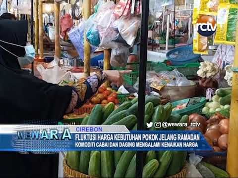 Fluktuasi Harga Kebutuhan Pokok Jelang Ramadan