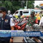 Sosialisasi Prokes Gunakan Ambulan dan Keranda Mayat