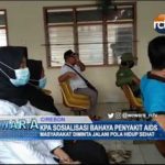 KPA Sosialisasi Bahaya Penyakit AIDS