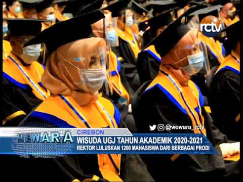 Wisuda UGJ Tahun Akademik 2020-2021