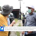 DPRD Jabar Barat Minta Pemkot Depok Segera Selesaikan Pembebasan Lahan Underpass Sartika