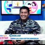 PJJ RCTV Literasi Eksklusif, Talkshow Kemaritiman bersama Danlanal Cirebon, 13 Maret 2021