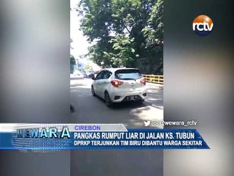 Pangkas Rumput Liar Di Jalan KS. Tubun