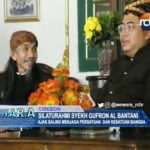 Silaturahmi Syekh Gufron Al Bantani