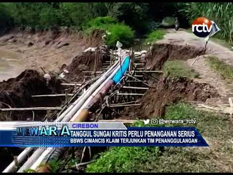 Tanggul Sungai Kritis Perlu Penanganan Serius