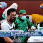 2112 Warga Kuningan Divaksin