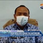 Pasar Mega Kios Gebang Tak Kantongi IMB