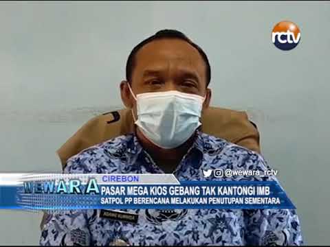 Pasar Mega Kios Gebang Tak Kantongi IMB