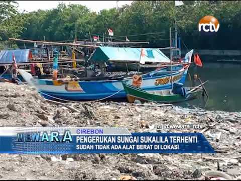 Pengerukan Sungai Sukalila Terhenti