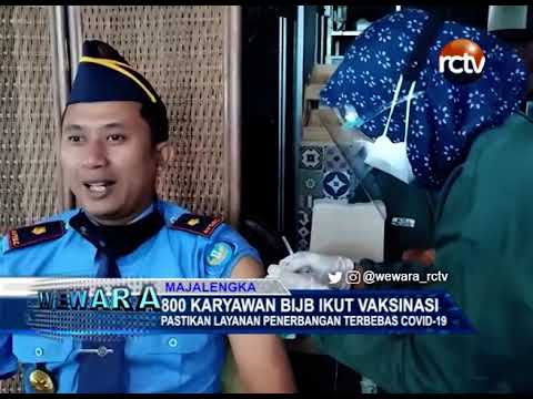 800 Karyawan BIJB Ikut Vaksinasi