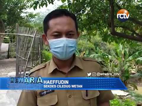 Kondisi Tanggul Sungai Cigowang Kritis