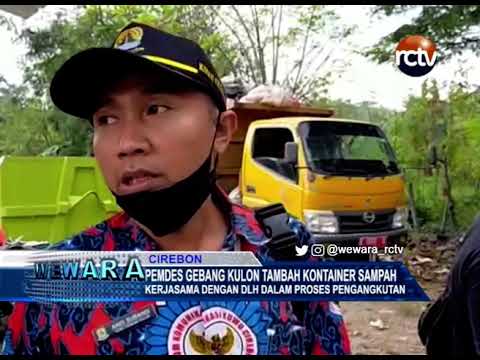 Pemdes Gebang Kulon Tambah Kontainer Sampah