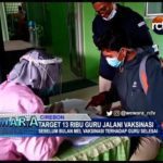 Target 13 Ribu Guru Jalani Vaksinasi