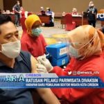 Ratusan Pelaku Pariwisata Divaksin