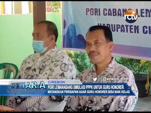 PGRI Lemahabang Simulasi PPPK untuk Guru Honorer