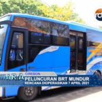 Peluncuran BRT Mundur