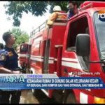 Kebakaran Rumah di Gunung Salak Kelurahan Kecapi