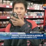 3 Minimarket Disatroni Pencuri dalam Semalam