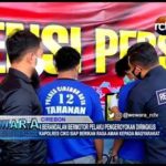 4 Berandalan Bermotor Pelaku Pengeroyokan Diringkus