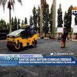 Kantor Baru BKPSDM Kuningan Dibenahi