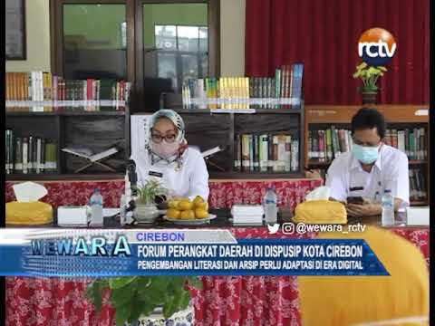 Forum Perangkat Daerah di Dispusip Kota Cirebon