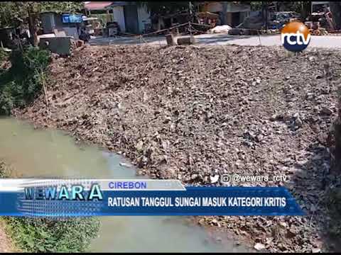 Ratusan Tanggul Sungai Masuk Kategori Kritis