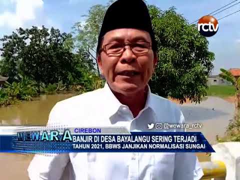 Banjir di Desa Bayalangu Sering Terjadi