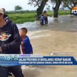 Jalan Provinsi di Bayalangu Kerap Banjir