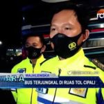 Bus Terjungkal di Ruas Tol Cipali