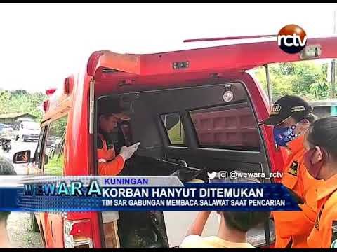 Korban Hanyut Ditemukan