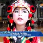 Kenalkan Tari Topeng Gaya Indramayu