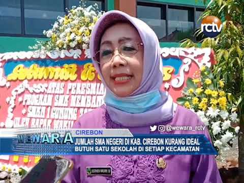 Jumlah SMA Negeri di Cirebon Kurang Ideal Jumlah SMA Negeri di Cirebon Kurang Ideal