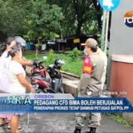 Pedagang CFD Bima Boleh Berjualan