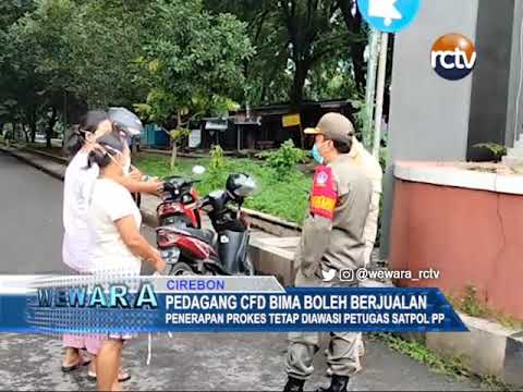 Pedagang CFD Bima Boleh Berjualan