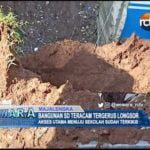 Bangunan SD Teracam Tergerus Longsor