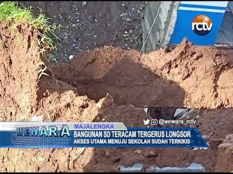 Bangunan SD Teracam Tergerus Longsor