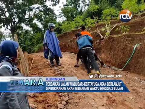 Perbaikan Jalan Windusari-Kertayuga Akan Berlanjut