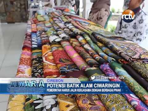 Potensi Batik Alam Ciwaringin