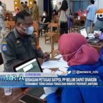 Sebagian Petugas Satpol PP Belum Dapat Divaksin