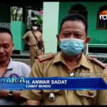 Sarang Tawon Raksasa di Rumah Warga Banjarwangunan