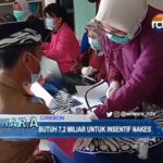 Butuh 7,2 Miliar untuk Insentif Nakes