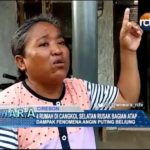 4 Rumah di Cangkol Selatan Rusak Bagian Atap