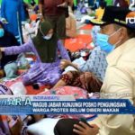 Wagub Jabar Kunjungi Posko Pengungsian