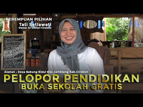 Perempuan Pilihan - Pelopor Pendidikan Inspiratif, Ibu Tati