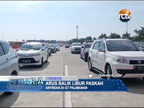 Arus Balik Libur Paskah