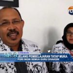 Jelang Pembelajaran Tatap Muka