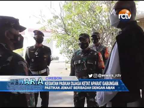 Kegiatan Paskah Dijaga Ketat Aparat Gabungan