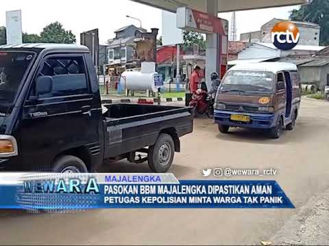 Pasokan BBM Majalengka Dipastikan Aman