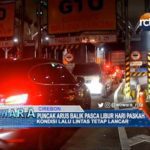 Puncak Arus Balik Pasca Libur Hari Paskah