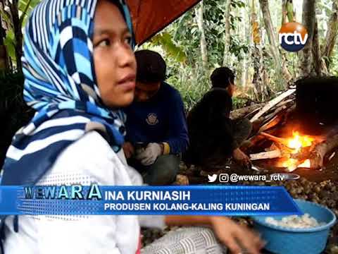 Kolang Kaling Kuningan Jelang Ramadan